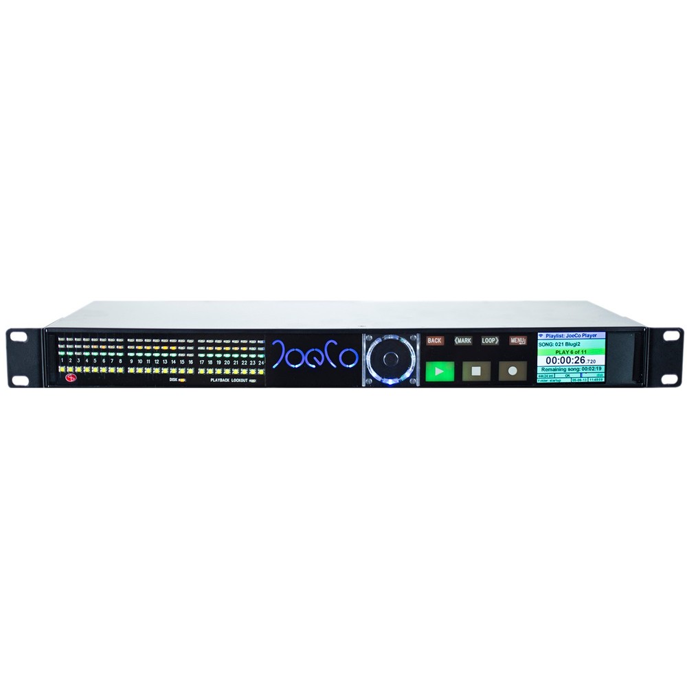 JoeCo BBP1B BlackBox Player – Balanced Analog I/O
