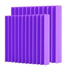 Acoustic Foam Panel Soundproof Foam Noise Cancelling for Home Office Studio Wall