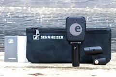 Sennheiser e 906 Professional Super-Cardioid Dynamic Instrument Microphone