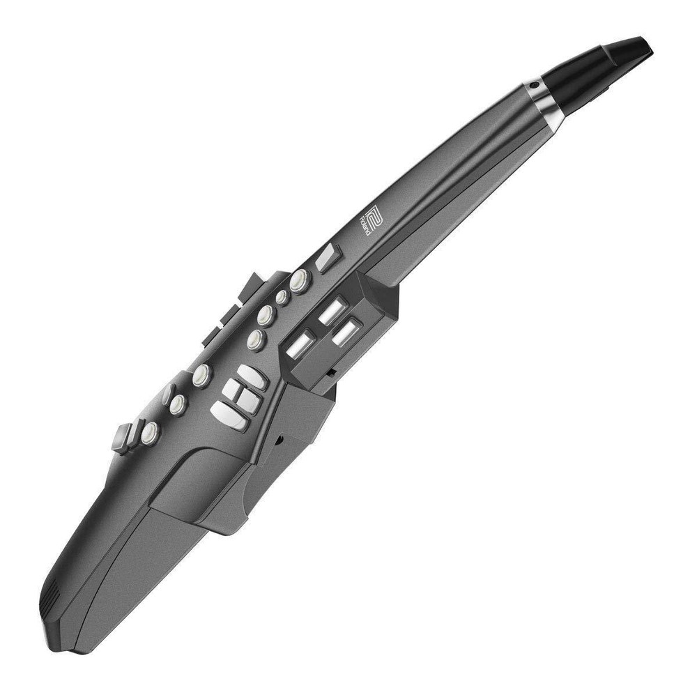 ROLAND AE-10 Digital Wind Synthesizer Aerophone Graphite Black New in Box F/S