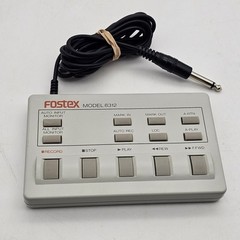 FOSTEX MODEL 8312 Cable Remote Control, RD-8 ADAT Digital Multi Track Recorder