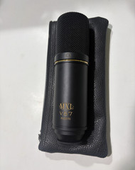 MXL V67 Mogami Wired Condenser Microphone, Black, Cardioid, Includes Pouch