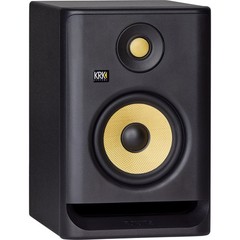 KRK ROKIT 5 G4 5″ 2-Way Active Studio Monitor (Single, Black)
