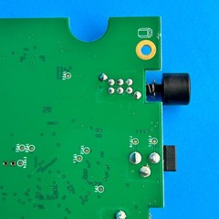 NI KOMPLETE S25 MK1 MIDI Keyboard Part ON/OFF AC USB Input Power Board PBC-01-F0