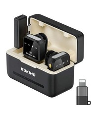 KUKIHO Wireless Microphone, Black