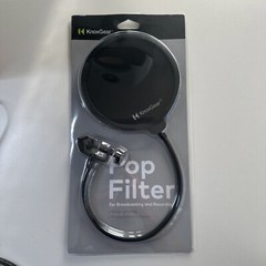 Knox Gear Pop Filter for Broadcasting and Recording Microphones