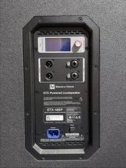 Electro-Voice ETX-18SP 18″ Powered/Active 1800W Subwoofer + Cover