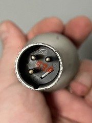 Vintage Electro-Voice EV RE18 Dynamic Super-Cardioid Microphone USA -Works Great