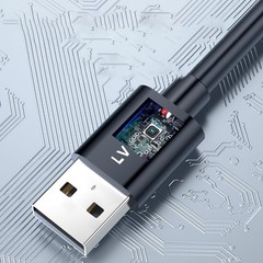 USB to XLR Mic Cable – High-Quality for PCs, Laptops & Mixers (Stereo Recording)