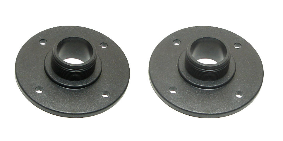(2 PACK) PROCRAFT LHW-2 Adapter for 1″ Bolt-on HF Driver to 1-3/8″ Screw-on Lens