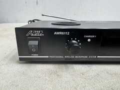 AUDIO2000’S AWR6112 Wireless Microphone Charging System/Receiver – NO Mics