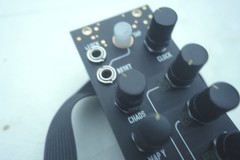 uGrids microGrids Mutable Instruments Grids 8HP Clone Black & Gold Panel