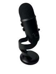 Blue Microphones – Yeti USB Multi-Pattern Electret Condenser Microphone –