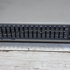 Peavey PV215EQ Dual 15 Band Graphic Equalizer Rackmount PV Series EQ Stereo