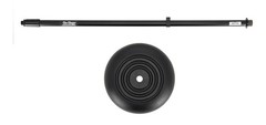 On-Stage MS7201B Round-Base Adjustable Microphone Mic Stand