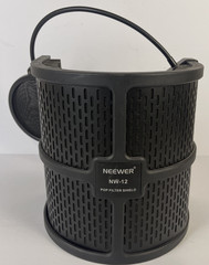 Neewer NW-12 Pop Studio Microphone Isolation Shield Soundproof With Mic Filter