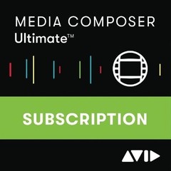Media Composer Ultimate 3-Year Subscription Downloadable Code Only