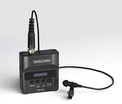 Tascam DR-10L Portable Digital Audio Recorder with Lavalier Microphone – NIB