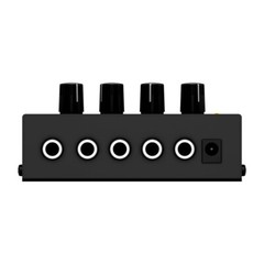 Behringer MicroAMP HA400 4-Channel Small Headphone Amplifier 120V US IEC Plug