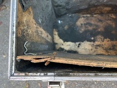Anvil Forge II Rectangular Hard Case Hole In Top And Needs New Foam