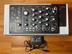 Make Noise 0-COAST Desktop Modular Synth Synthesizer Used with Power Adapter