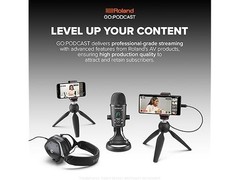 Roland GO:Podcast Microphone