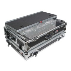 ProX XS-HIT7WLT Flight Road Case for T7 Inpulse w Shelf & 1U Rack Space idjnow