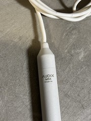 Audix M55W Cardioid Hanging Ceiling Microphone with Height Adjustment