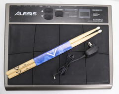 ALESIS ControlPad USB/MIDI Percussion Controller Pad for MIDI & DAW plugins