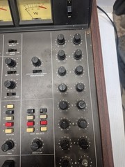 Vintage TEAC Model 3 Mixing Console TASCAM Series Mixer