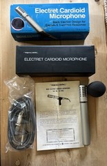 Realistic 33-1085 One-Piece Microphone