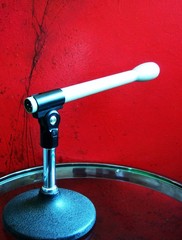 Vintage 1974 Electro Voice RE-55 dynamic microphone Lo Z w clip & case RE15 655C