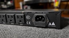 Technical Pro dB30 Power Conditioner / Sequencer w/ LED Audio Meter & Power Cord