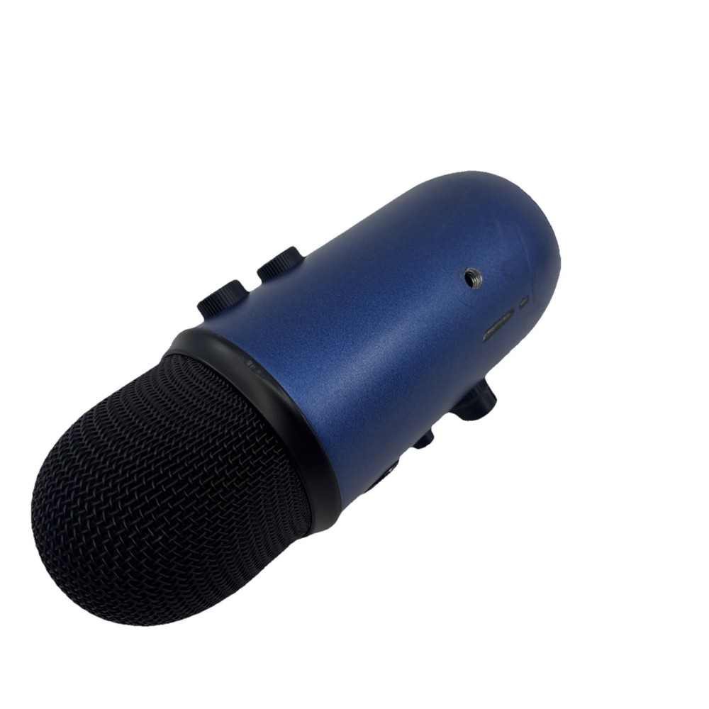 Blue Yeti RARE Platinum Edition Multi-Pattern USB Microphone Untested As Is