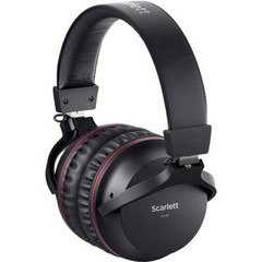 Focusrite Scarlett Solo Studio Recording Bundle with HS5 (Pair) and Cables