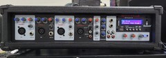 Rockville RPG2X10 Live Sound System 4 Channel Mixer Amplifier | C1042DS
