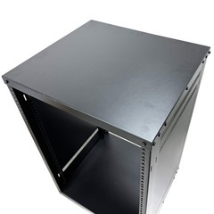12U Open Frame Server Rack Stand for Studio Recording Network Stereo Audio Equip