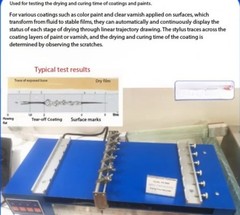 GZY- I Drying Time Recorder ForPositioning OfCoatings and Paints for CuringTests