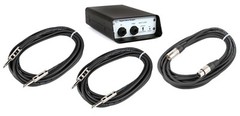 Rupert Neve Designs RNDI-CABLE-K Direct Box with 2x 20′ 1/4/20′ XLR Cable