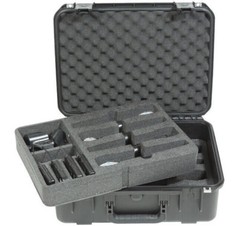 SKB iSeries Case Fits 8 Wireless Mics & 8 Bodypacks