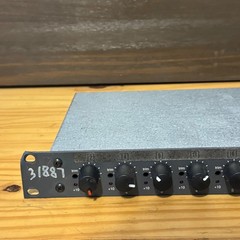 Biamp Advantage 801 Mic Line Mixer 8-Channel Rackmount Pro Audio Not Tested