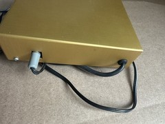 Vintage Mic Preamp Microphone Preamplifier / Line Level Converter. Impulse Inc.