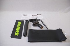 Shure SM57-LC Dynamic Instrument Mic Professional Microphone – OPEN BOX