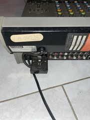 Fostex Model 350 Recording Mixer With Manual