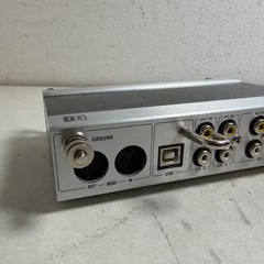 Native Instruments Audio 8 DJ Black Silver 24-Bit High-End Audio Interface