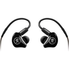 Mackie MP-220 Dual Dynamic Driver Professional In-Ear Monitors Black