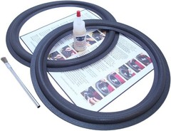 Infinity 12″ Angle-Attach Speaker Foam Surround Edge Repair Kit 2 Speaker
