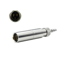 HIXMAN CA301 Convert AKG TA3F to Sennheiser 3.5mm Wireless Bodypack Transmitter