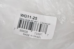 PRV Audio WG11-25 ABS Waveguide Screw On Dispersion 1″ Exit Black Plastic