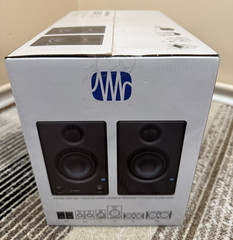 PreSonus Eris E3.5 3.5″ 2-Way 25W Nearfield Monitors (Pair) – New in Sealed Box